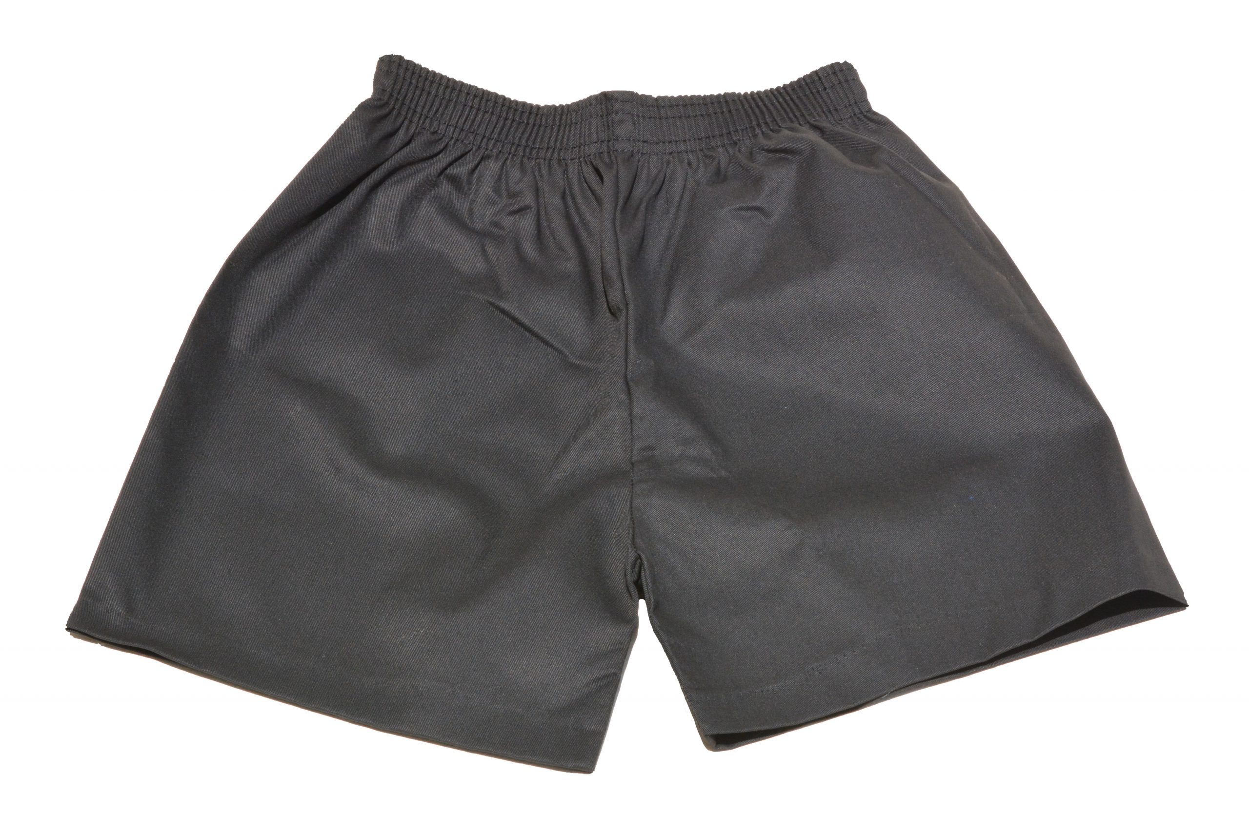 PE SHORTS - BLACK - Cain of Heswall