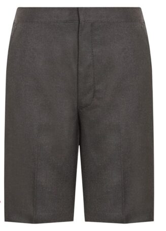 BERMUDA SHORTS - CHARCOAL - Cain of Heswall