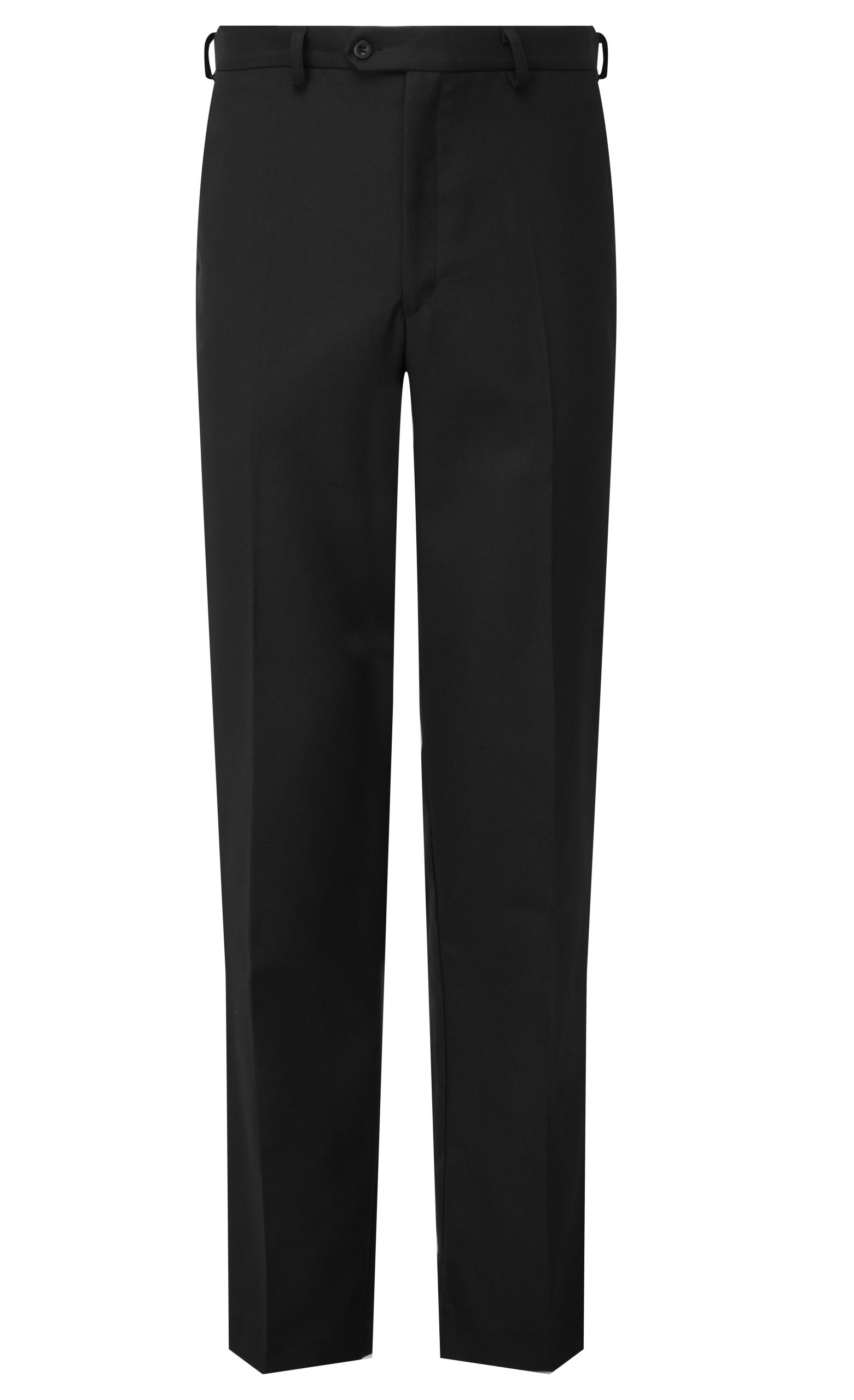 BOYS REGULAR TROUSERS - BLACK - Cain of Heswall