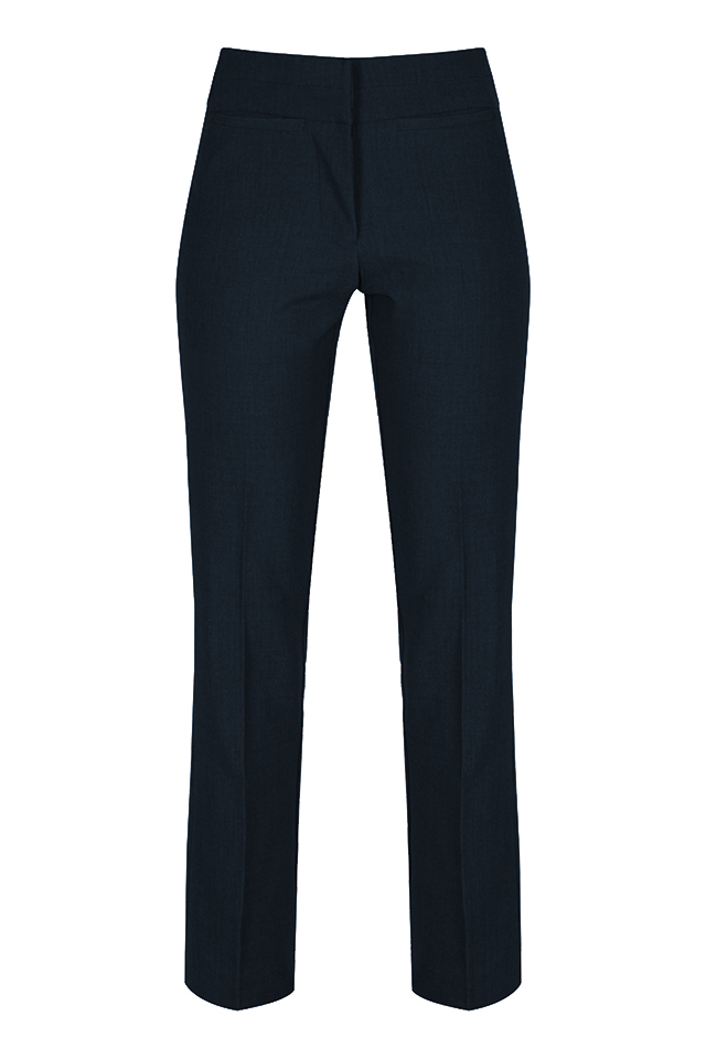 GIRLS TROUSERS – NAVY - Cain of Heswall