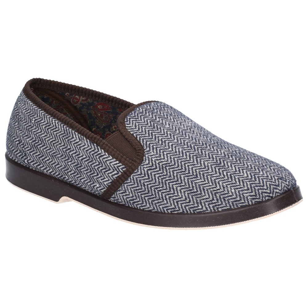 mens stafford slippers