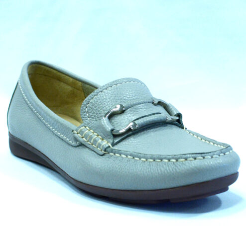 ATHERSTONE LOOP MOCCASIN - VANILLA - Cain of Heswall