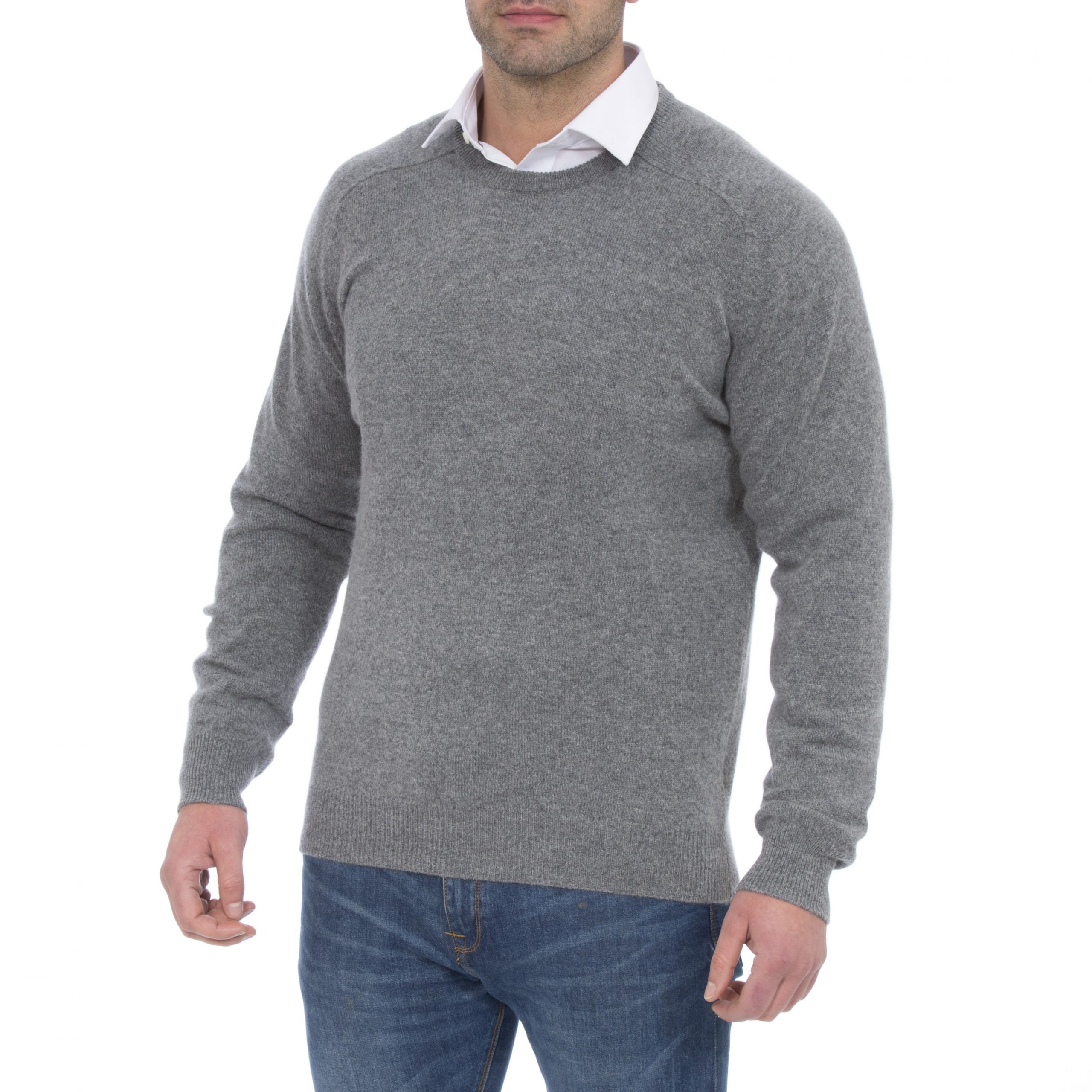 DORSET CREW NECK PULLOVER - Cain of Heswall
