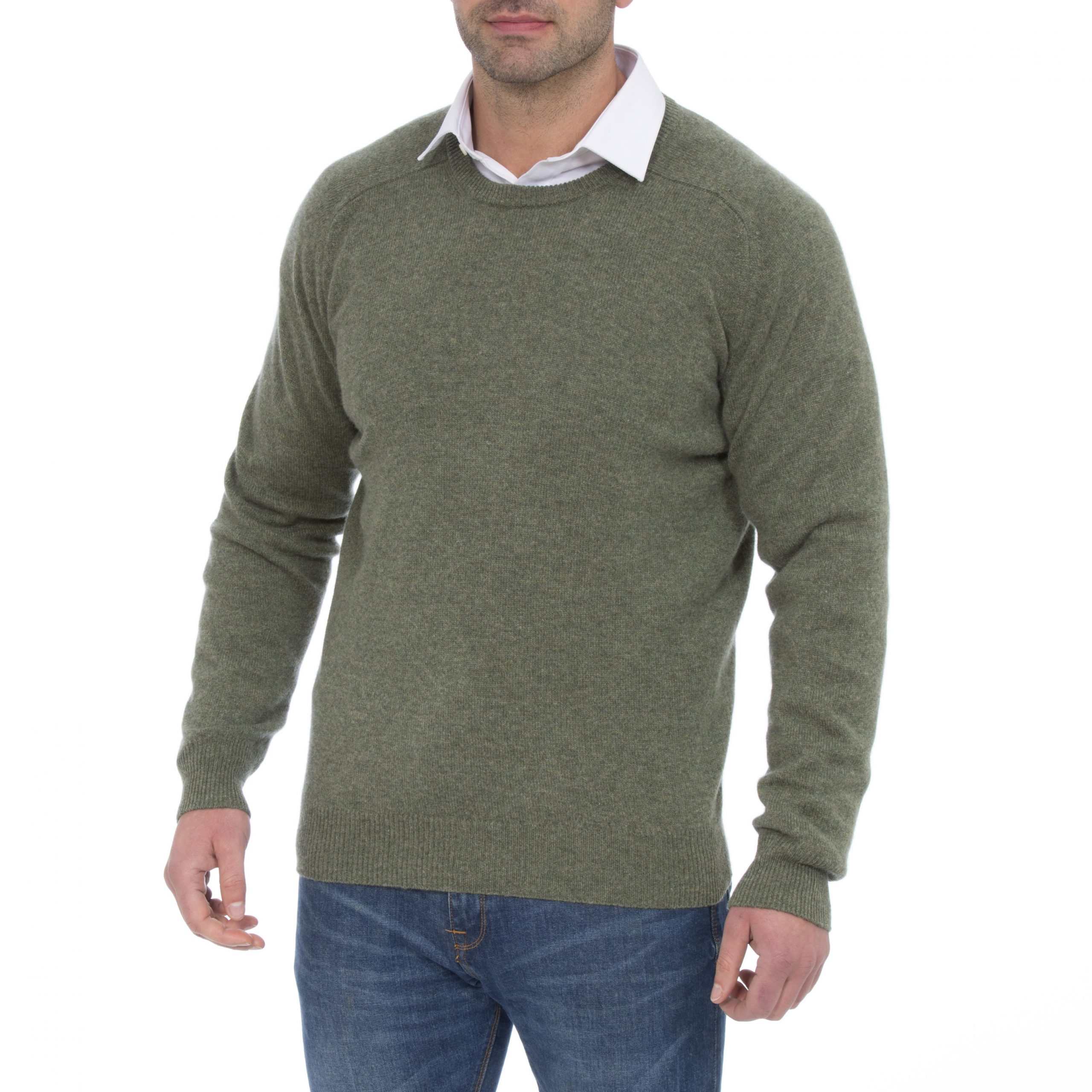 DORSET CREW NECK PULLOVER Cain of Heswall