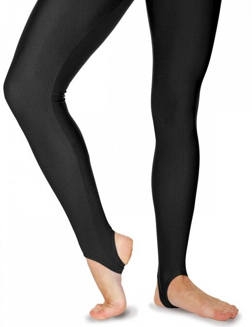 STIRRUP TIGHTS - BLACK - Cain of Heswall