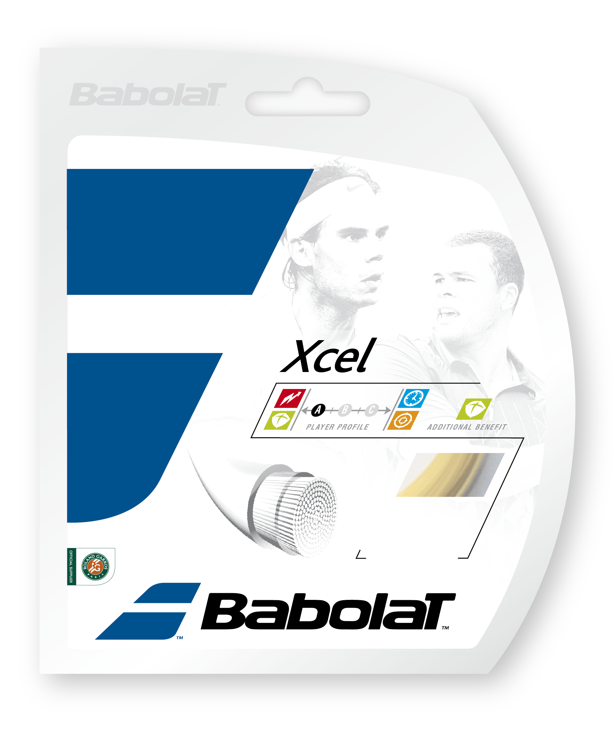 BABOLAT X CEL TENNIS STRING Cain of Heswall