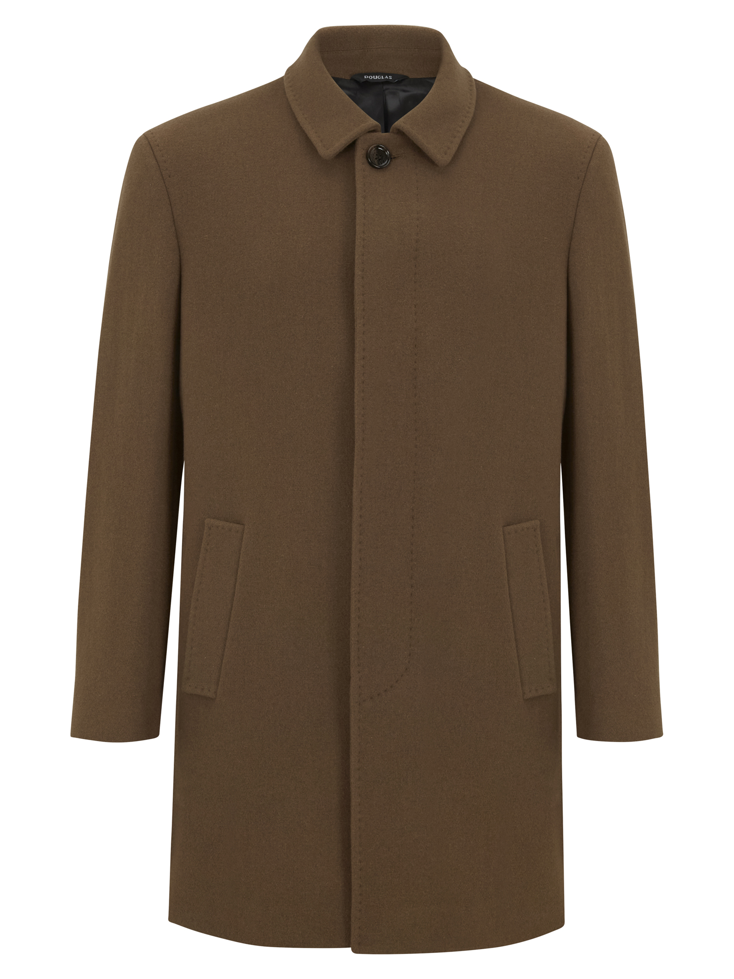 HEMSWORTH OVERCOAT - VICUNA - Cain of Heswall