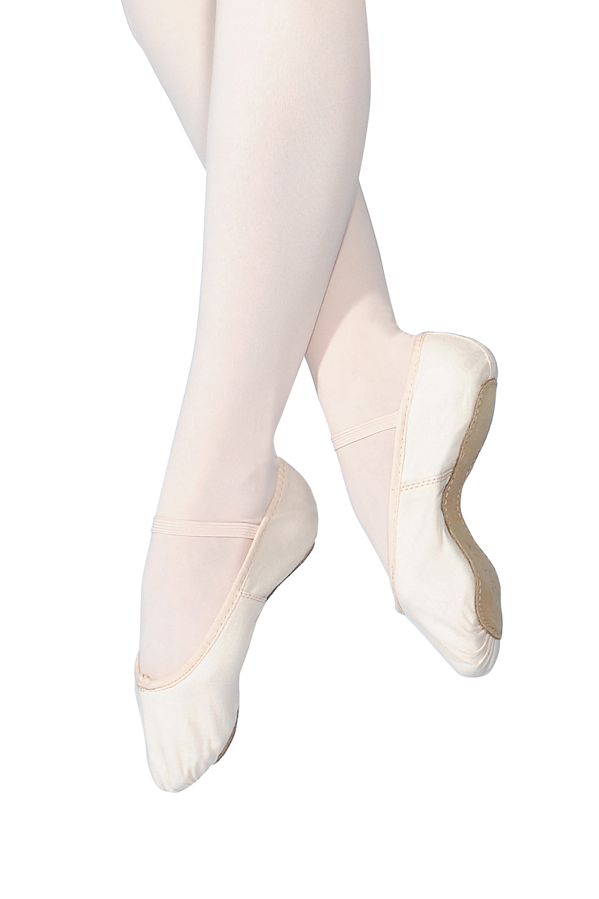 BALLET SHOE - PINK CANVAS - Cain of Heswall