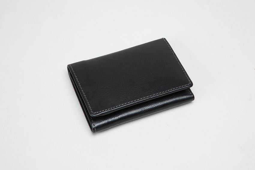 611015CO RFID NOTECASE - BLACK - Cain of Heswall