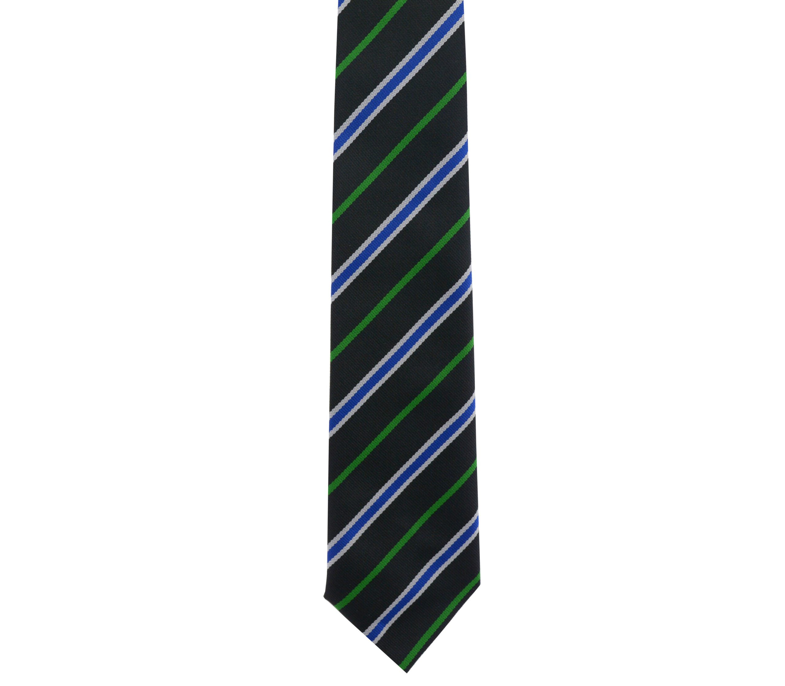 WIRRAL HOUSE TIE 2022 HODGSON (GREEN) - Cain of Heswall